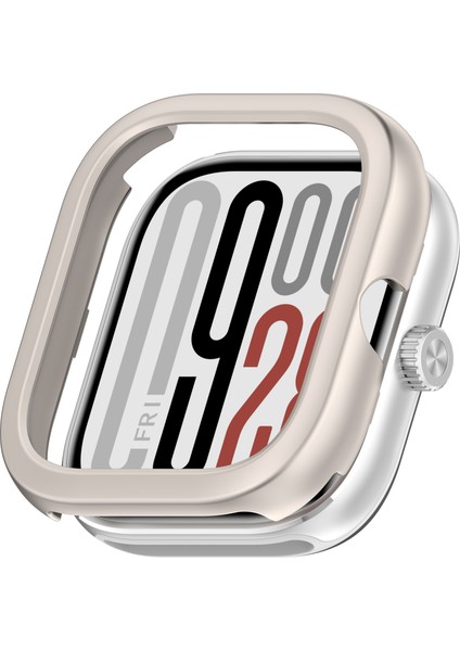 Xiaomi Redmi Watch 5 / Watch 4 Yarı Kapalı Içi Boş Pc Koruyucu Kapak (Yurt Dışından)