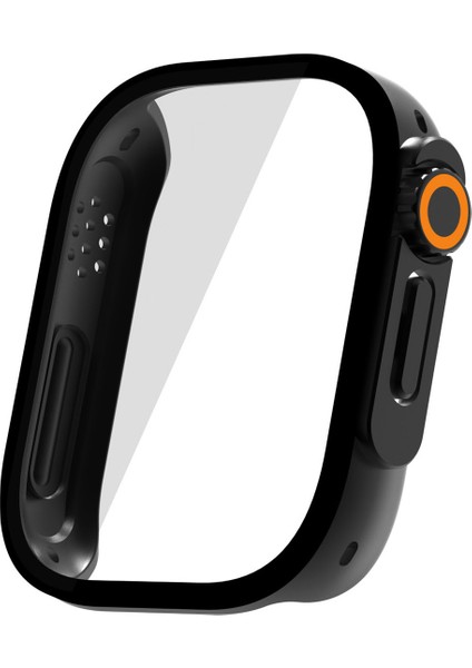 Xiaomi Redmi Watch 5 Lite Temperli Cam Ekran Filmi ile Pc Çerçeve Izle Kılıfı (Yurt Dışından)