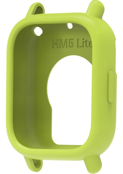 Xiaomi Redmi Watch 5 Lite Watch Case Yumuşak Silikon Saat Kapağı (Yurt Dışından)