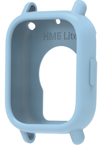 Xiaomi Redmi Watch 5 Lite Watch Case Yumuşak Silikon Saat Kapağı (Yurt Dışından)