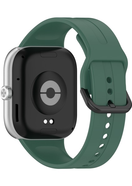 Xiaomi Redmi Watch 5 / Watch 4 / Smart Band 9 Pro / 8 Pro Siyah Tokalı Kordonlu Saat (Yurt Dışından)