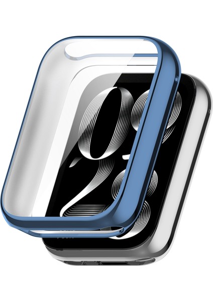 Xiaomi Band 9 Pro Watch Case Galvanik Tam Sarılmış Tpu Kapak (Yurt Dışından)