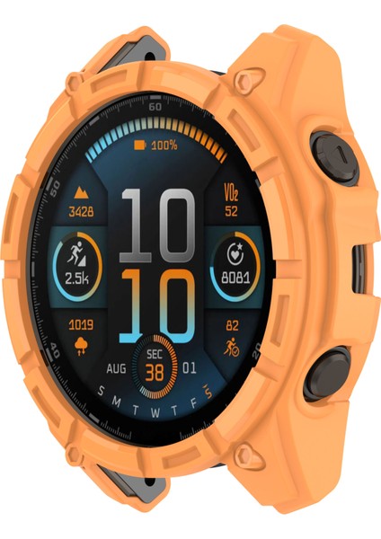 Garmin Fenix 8 Mıp Solar 47MM Tpu Kılıf Içi Boş Yarım Sarılmış Saat Çerçeve Kapağı (Yurt Dışından) fiyatları
