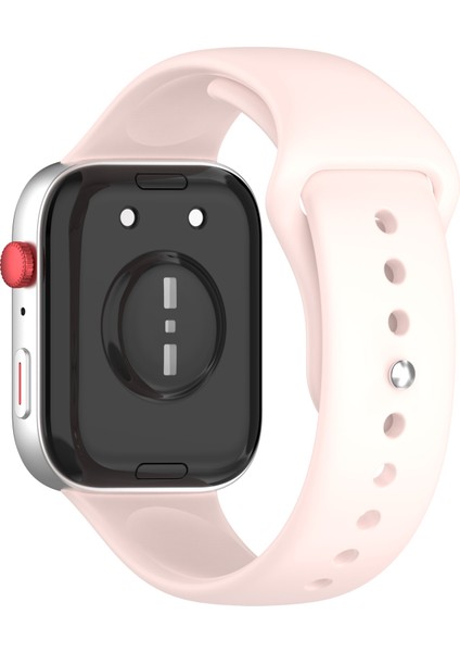 Huawei Watch Fit 3 Silikon Watch Band Ters Toka Bilek Kayışı (Yurt Dışından)