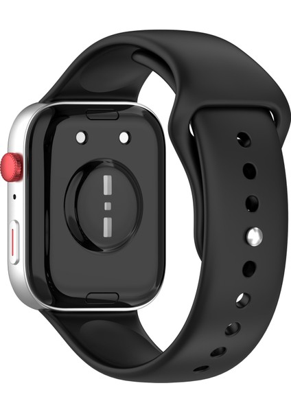 Huawei Watch Fit 3 Silikon Watch Band Ters Toka Bilek Kayışı (Yurt Dışından)