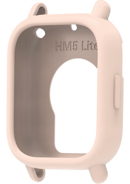 Xiaomi Redmi Watch 5 Lite Watch Case Yumuşak Silikon Saat Kapağı (Yurt Dışından)