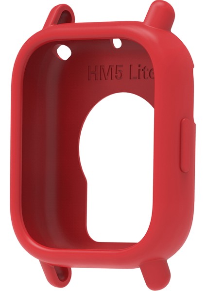 Xiaomi Redmi Watch 5 Lite Watch Case Yumuşak Silikon Saat Kapağı (Yurt Dışından)