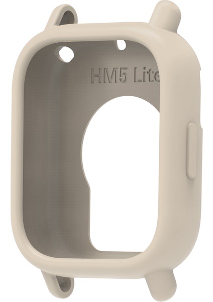 Xiaomi Redmi Watch 5 Lite Watch Case Yumuşak Silikon Saat Kapağı (Yurt Dışından)