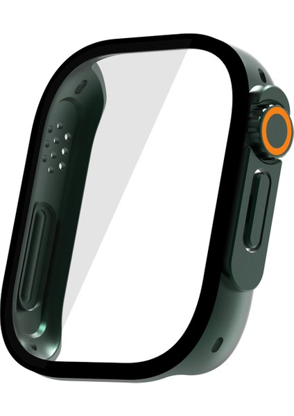Xiaomi Redmi Watch 5 Lite Temperli Cam Ekran Filmi ile Pc Çerçeve Izle Kılıfı (Yurt Dışından)
