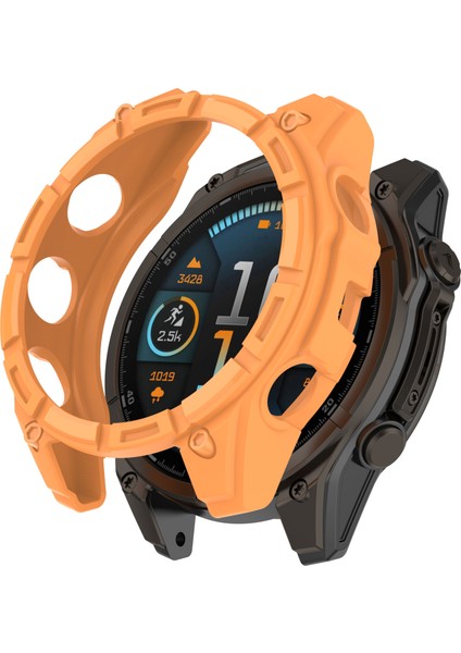 Garmin Fenix 8 Solar 47MM Saat Kılıfı Yumuşak Tpu Saat Kapağı (Yurt Dışından)