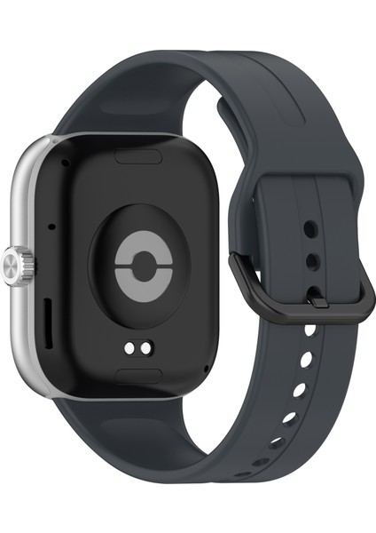 Xiaomi Redmi Watch 5 / Watch 4 / Smart Band 9 Pro / 8 Pro Siyah Tokalı Kordonlu Saat (Yurt Dışından)