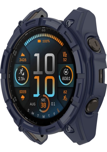 Garmin Fenix 8 Mıp Solar 47MM Tpu Kılıf Içi Boş Yarım Sarılmış Saat Çerçeve Kapağı (Yurt Dışından) fiyatları