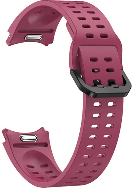 Samsung Galaxy Watch7 / Watch6 / Watch 5 44MM 40MM Silikon Saat Bandı Kayışı (Yurt Dışından)