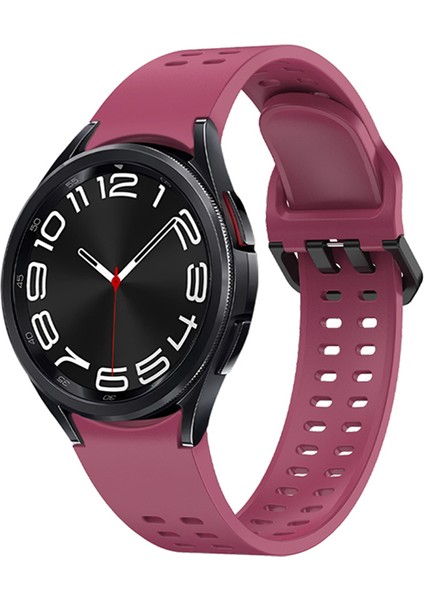 Samsung Galaxy Watch7 / Watch6 / Watch 5 44MM 40MM Silikon Saat Bandı Kayışı (Yurt Dışından) fiyatları