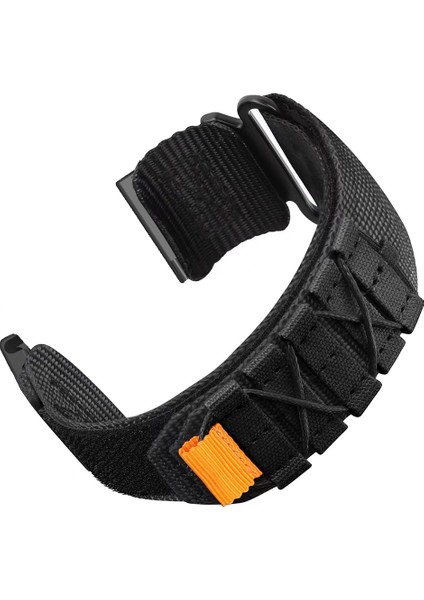 Suunto Spartan Hr Baro/suunto 9/7/D5I Askeri Tarzı 24MM Naylon Sihirli Bant Saat Kayışı (Yurt Dışından)