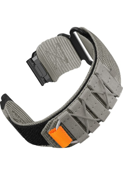 Garmin Fenix 8 51MM / 7x / 6x / 5x Hızlı Bırakma Naylon Sihirli Bant Kayışı (Yurt Dışından)