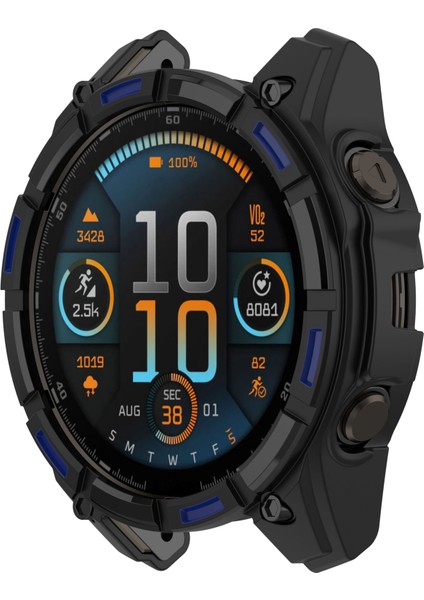 Garmin Fenix 8 Solar 47MM Saat Kılıfı Yumuşak Tpu Saat Kapağı (Yurt Dışından) fiyatları