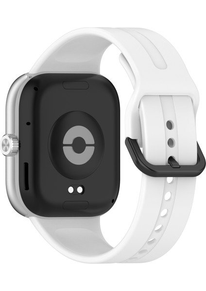 Xiaomi Redmi Watch 5 / Watch 4 / Smart Band 9 Pro / 8 Pro Siyah Tokalı Kordonlu Saat (Yurt Dışından)