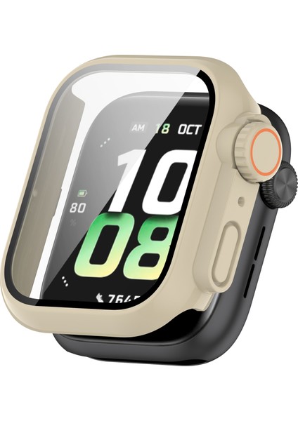 Honor Watch 5 Temperli Cam Filmli Sert Pc Her Yerde Saat Kapağı (Yurt Dışından)