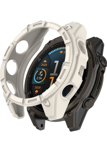 Garmin Fenix 8 Solar 47MM Saat Kılıfı Yumuşak Tpu Saat Kapağı (Yurt Dışından)