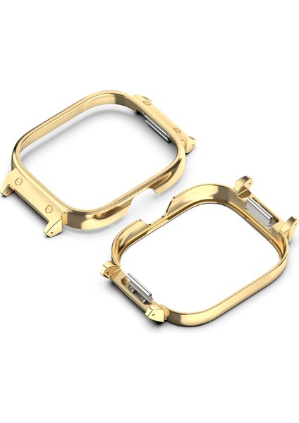 Xiaomi Redmi Watch 5 / Watch 4 Metal Çerçeve Koruyucu Kapak (Yurt Dışından)