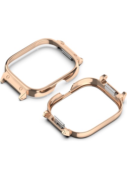 Xiaomi Redmi Watch 5 / Watch 4 Metal Çerçeve Koruyucu Kapak (Yurt Dışından)