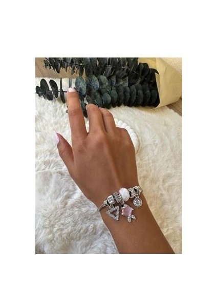Charm Bileklik- Çelik Kelepçe Bileklik fırsatları