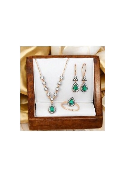 14 Ayar 7.30 gr Altın Set