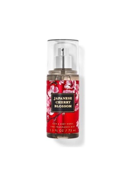 Japanese Cherry Blossom Seyahat Boyu Vücut Spreyi 75 ml