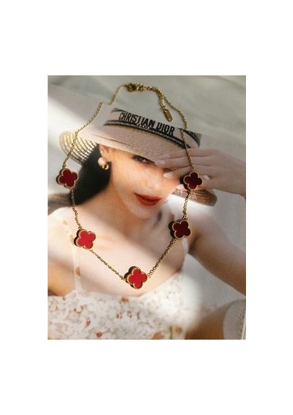 5li Yonca Model Marka Kolye