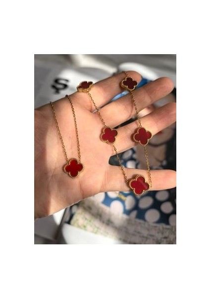 5li Yonca Model Marka Kolye fiyatları