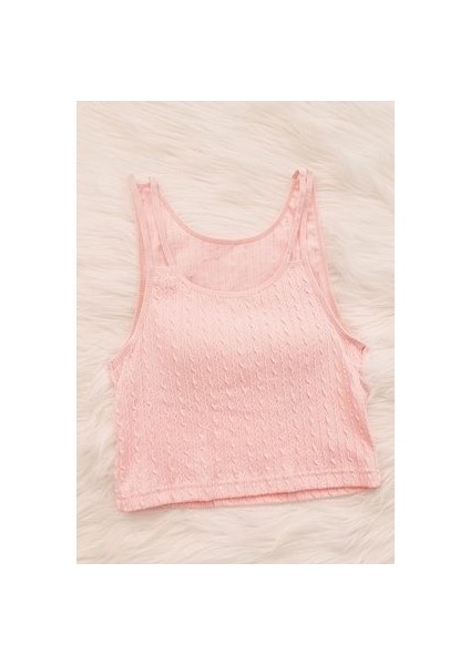 Ip Askılı Pamuklu Penye Büstiyer modelleri