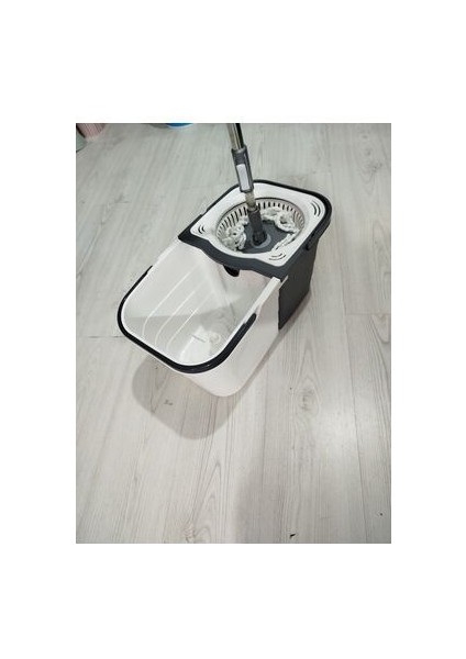 Mr Pratic Double Temizlik Seti Ayrılabilir Çift Hazneli Dönerli Mop Seti