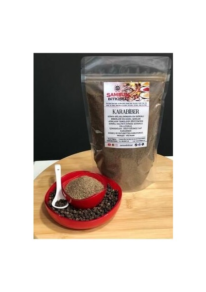 Karabiber Toz 50 Gram