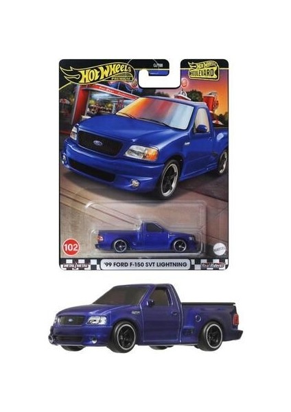 Boulevard Premium Araçlar GJT68 - HRT60 99 Ford F-150 Svt Lıghtnıng