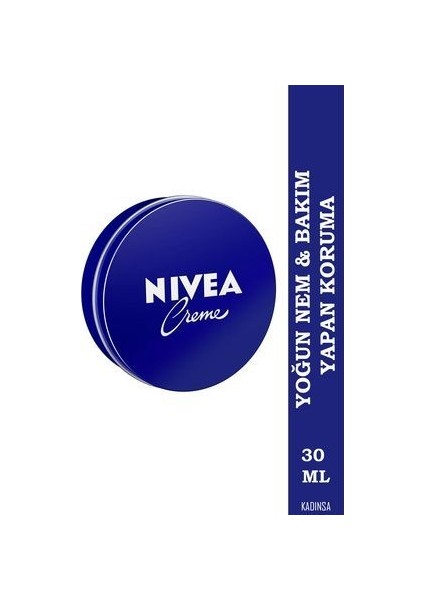 Yoğun Nemlendirici El Yüz Vücut Bakım Kremi 30ML