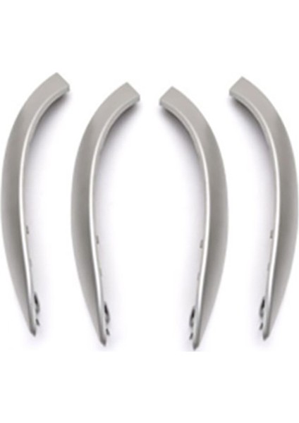 51417460301/302 Kapı Tutamak Kaplama 4 Lu Set Set Grı Bmw F30+LCI F34+LCI F32+LCI F36+LCI