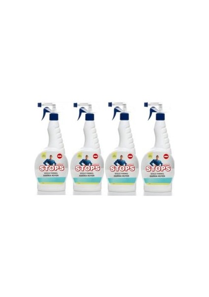 4 Adet Leke Çıkarıcı 750ML Stop Harika Hijyen Forte
