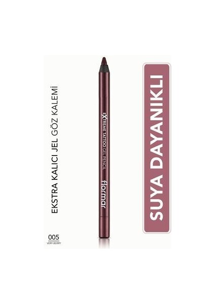 Permanent Eye Pencil That Moves Easily On The Skin And Creates Smooth LINES-005 ELEG.1383