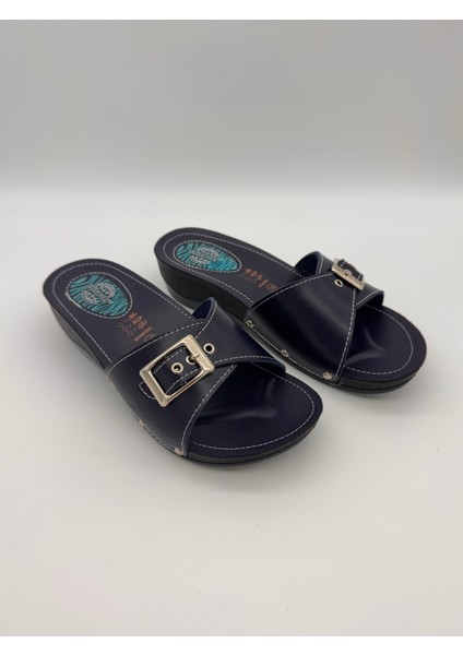 Ortopedik Jel Taban Kadın Terlik - Topuk Dikenine Uygun Terlik