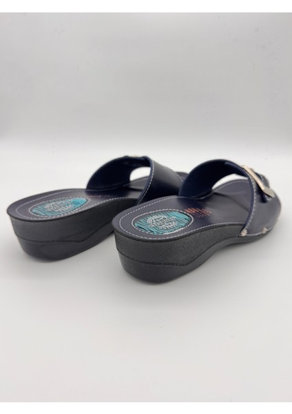 Ortopedik Jel Taban Kadın Terlik - Topuk Dikenine Uygun Terlik modelleri