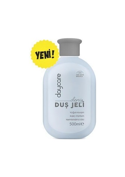 Nemlendirici Etkili Yoğun Kıvamlı Duş Jeli Deniz 500 ml x 3 Adet fiyatları