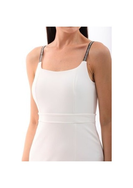 Likralı Yerli Krep Kumaş Mini Boy Şık Elbise fırsatları