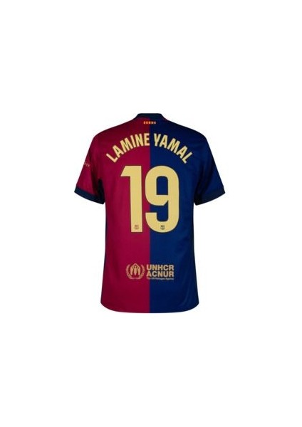 Yeni Sezon 2024/25 Lamine Yamal Barça Ev Sahibi Yetişkin Forması