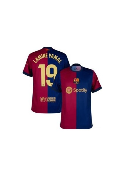 Yeni Sezon 2024/25 Lamine Yamal Barça Ev Sahibi Yetişkin Forması fiyatları