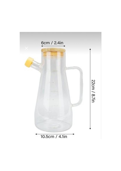2li Bambu Vakum Kapaklı Brosilikat Cam Yağlık Sirkelik 900ML fiyatları