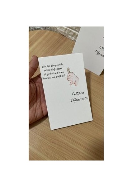 Doğum Günü Anahtarlık Hediye Kartı 9,5X15 cm 49 Adet fiyatları