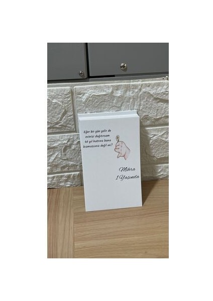 Doğum Günü Anahtarlık Hediye Kartı 9,5X15 cm 49 Adet fırsatları