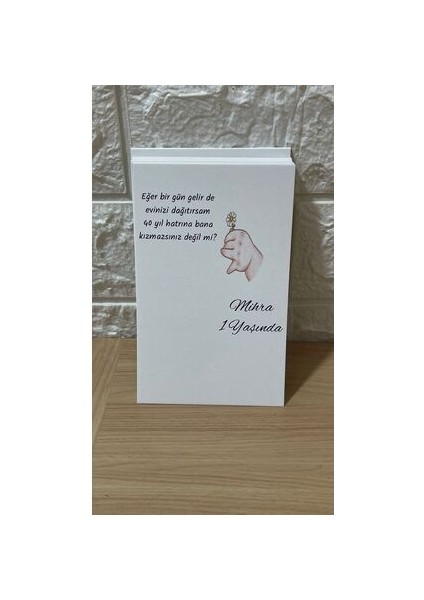 Doğum Günü Anahtarlık Hediye Kartı 9,5X15 cm 49 Adet indirimleri
