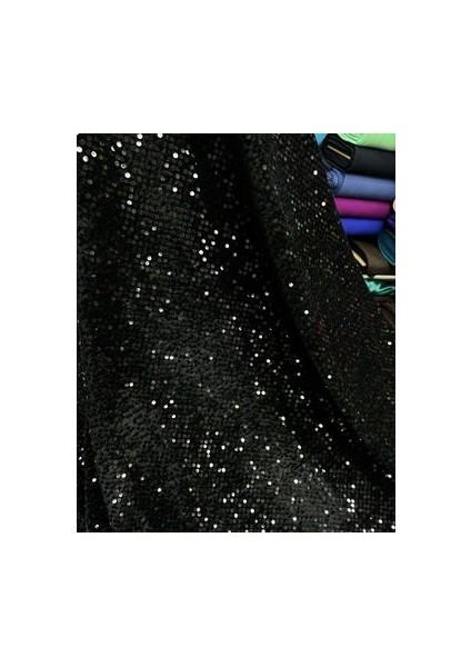 Siyah Pullu Kadife fiyatları